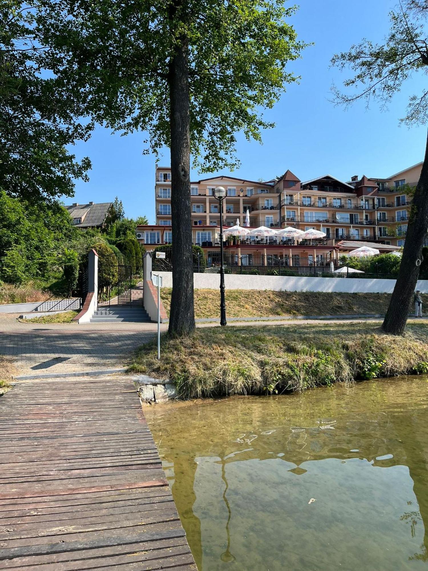 Hotel Eva Mrągowo Esterno foto
