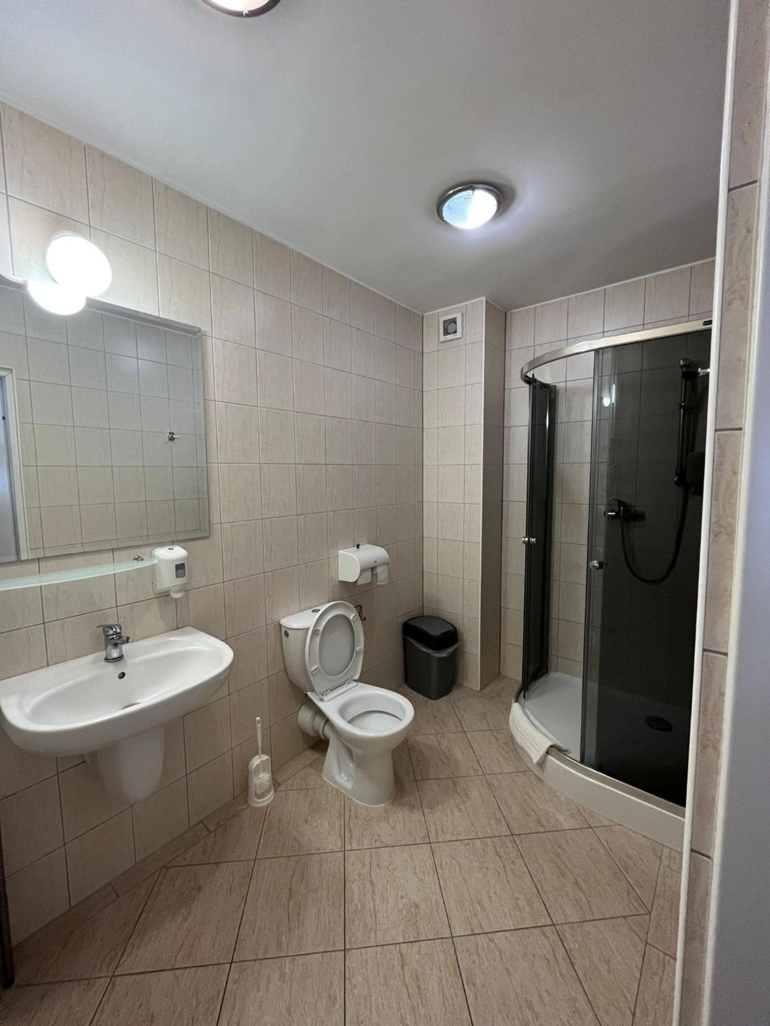 Hotel Eva Mrągowo Esterno foto