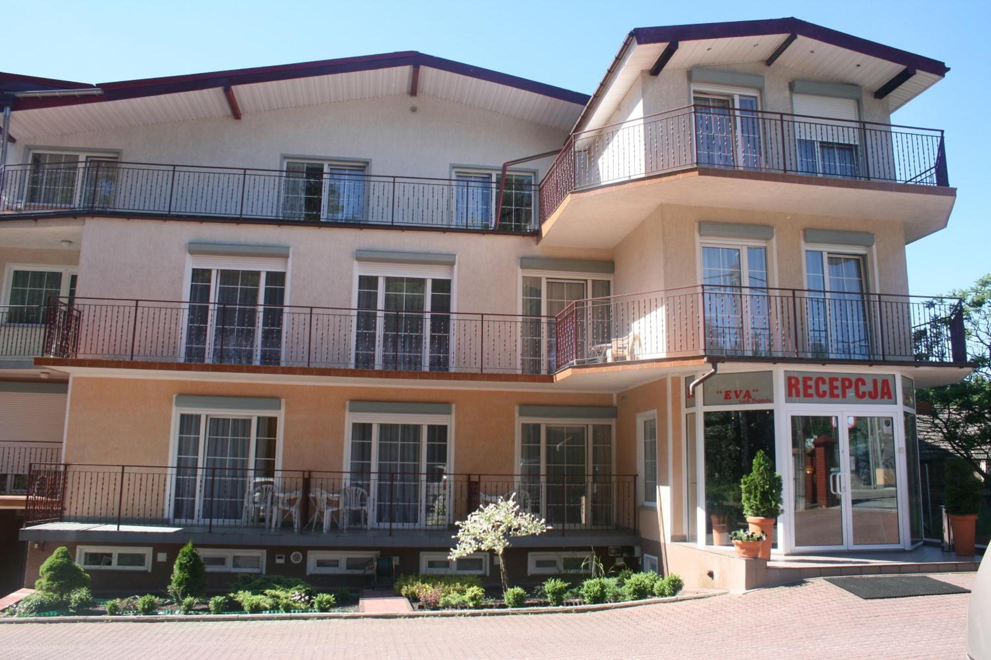Hotel Eva Mrągowo Esterno foto