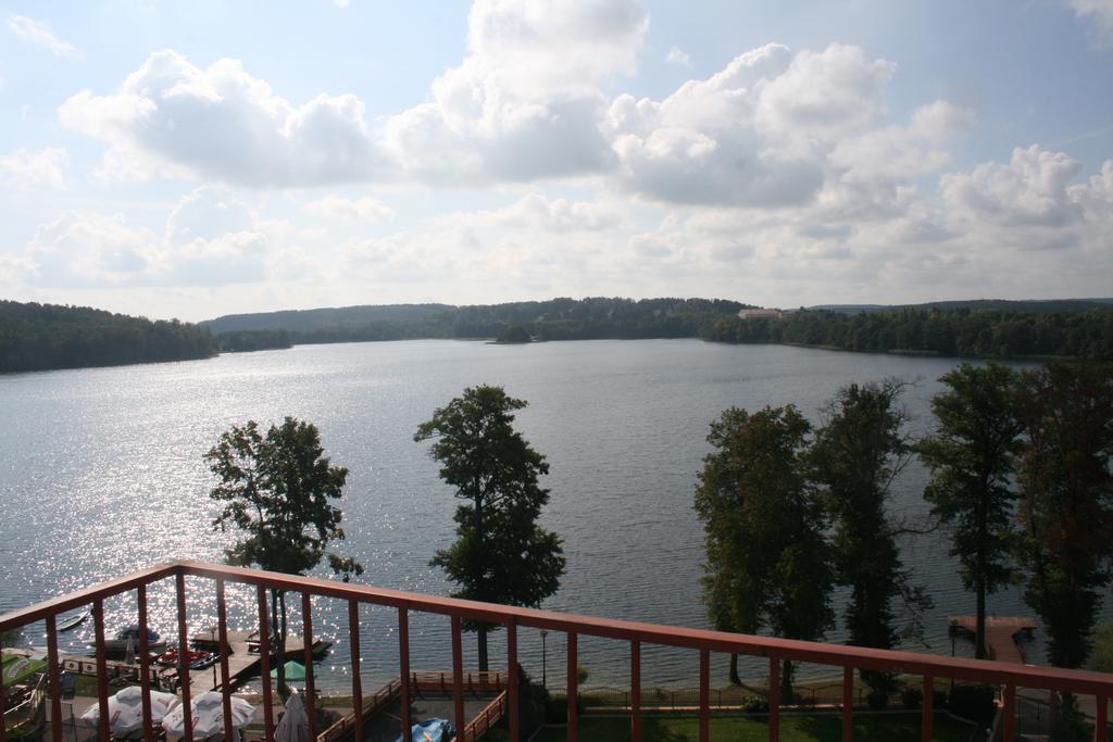 Hotel Eva Mrągowo Esterno foto