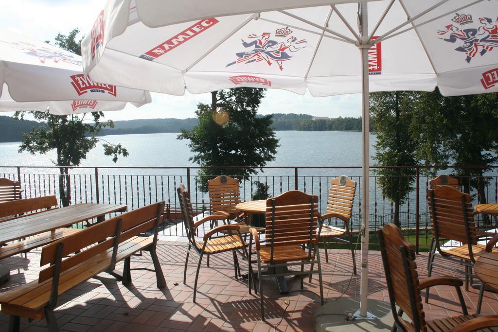 Hotel Eva Mrągowo Esterno foto