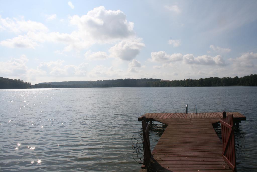 Hotel Eva Mrągowo Esterno foto
