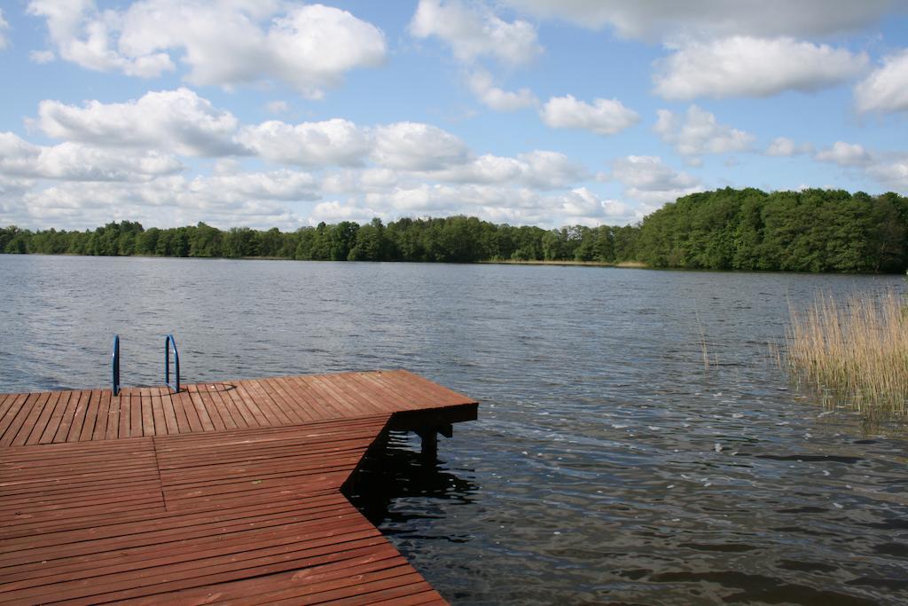 Hotel Eva Mrągowo Esterno foto