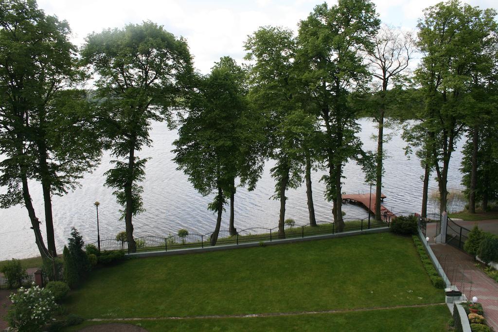 Hotel Eva Mrągowo Esterno foto