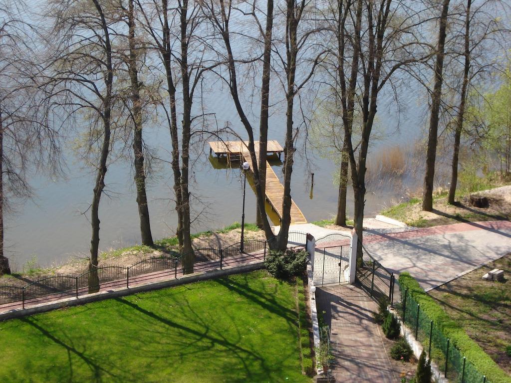 Hotel Eva Mrągowo Esterno foto