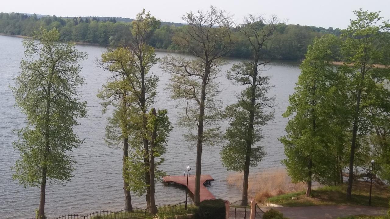 Hotel Eva Mrągowo Esterno foto