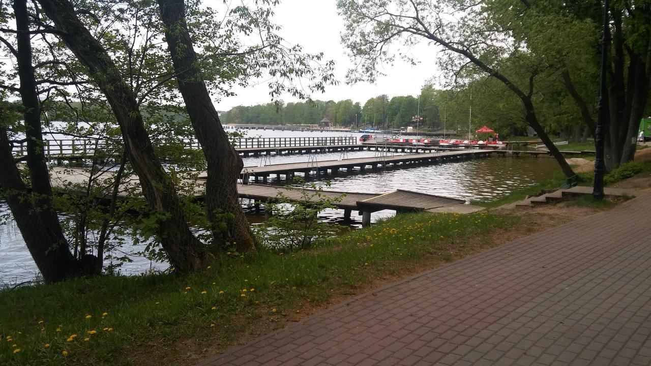 Hotel Eva Mrągowo Esterno foto