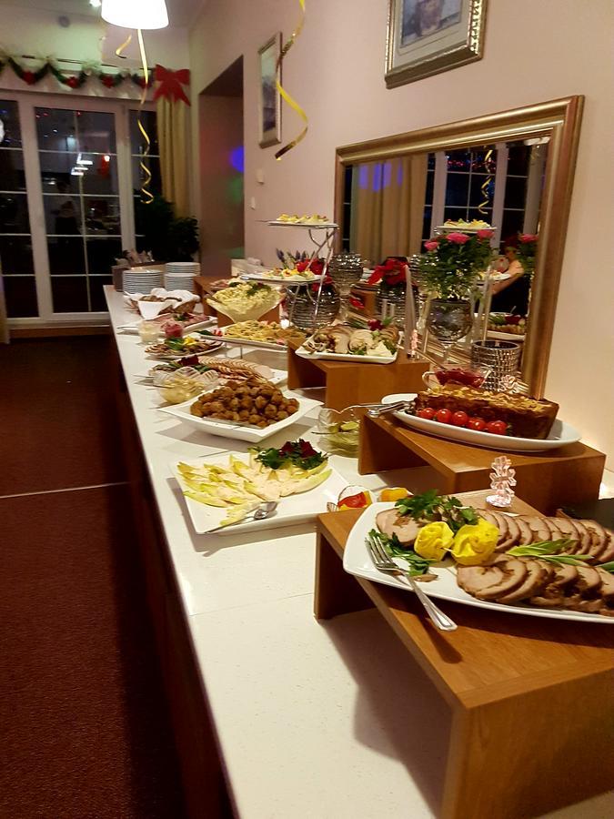 Hotel Eva Mrągowo Esterno foto
