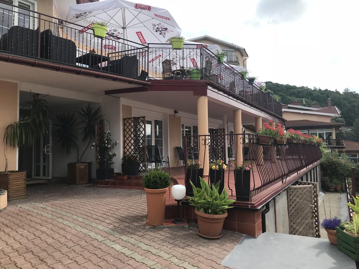 Hotel Eva Mrągowo Esterno foto