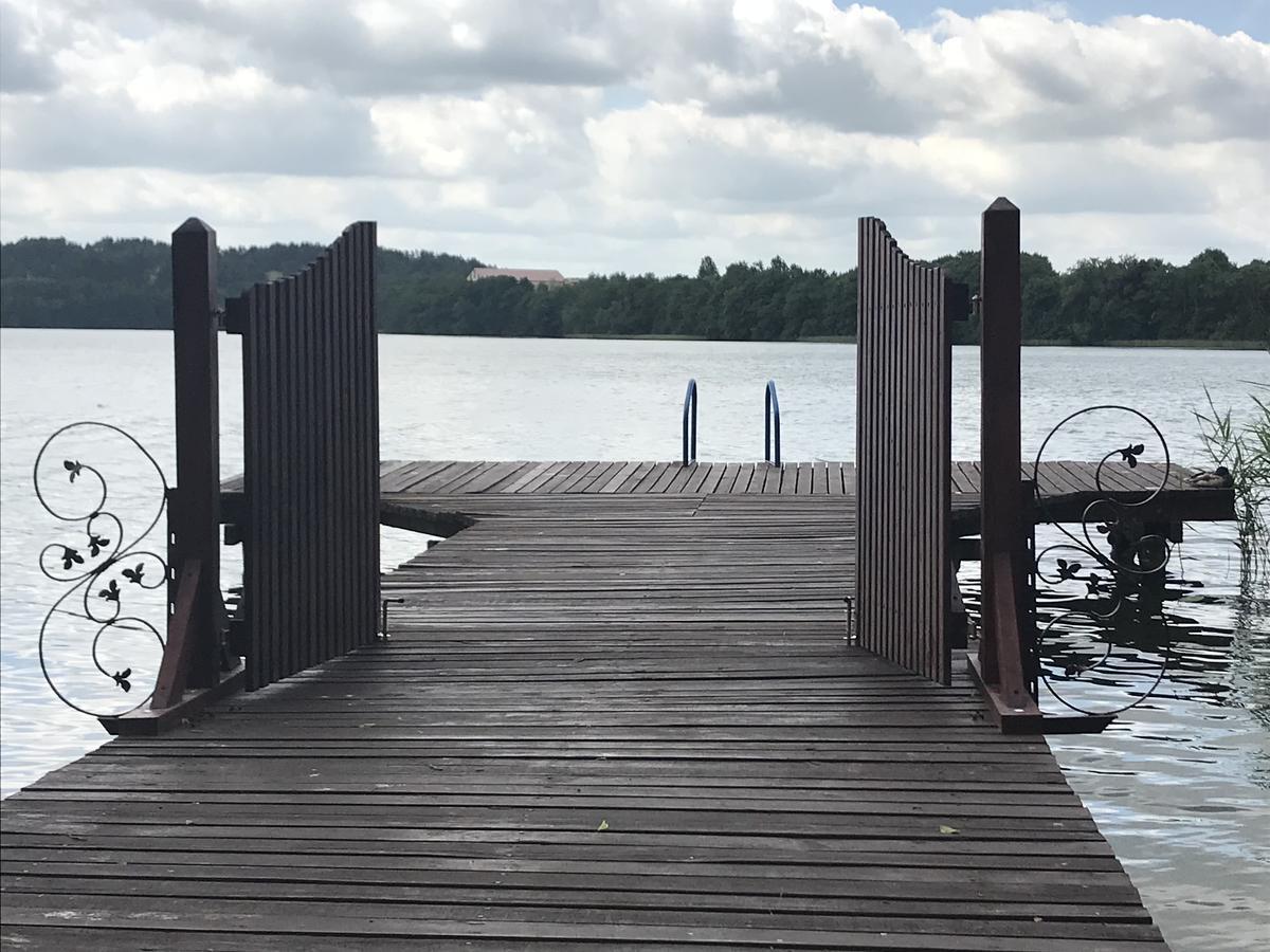 Hotel Eva Mrągowo Esterno foto