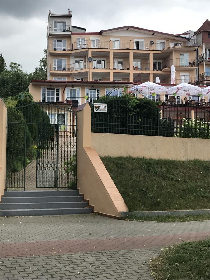 Hotel Eva Mrągowo Esterno foto
