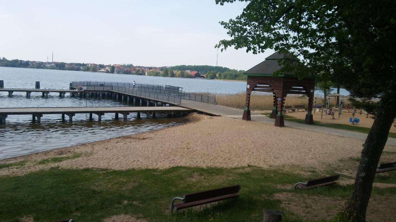 Hotel Eva Mrągowo Esterno foto