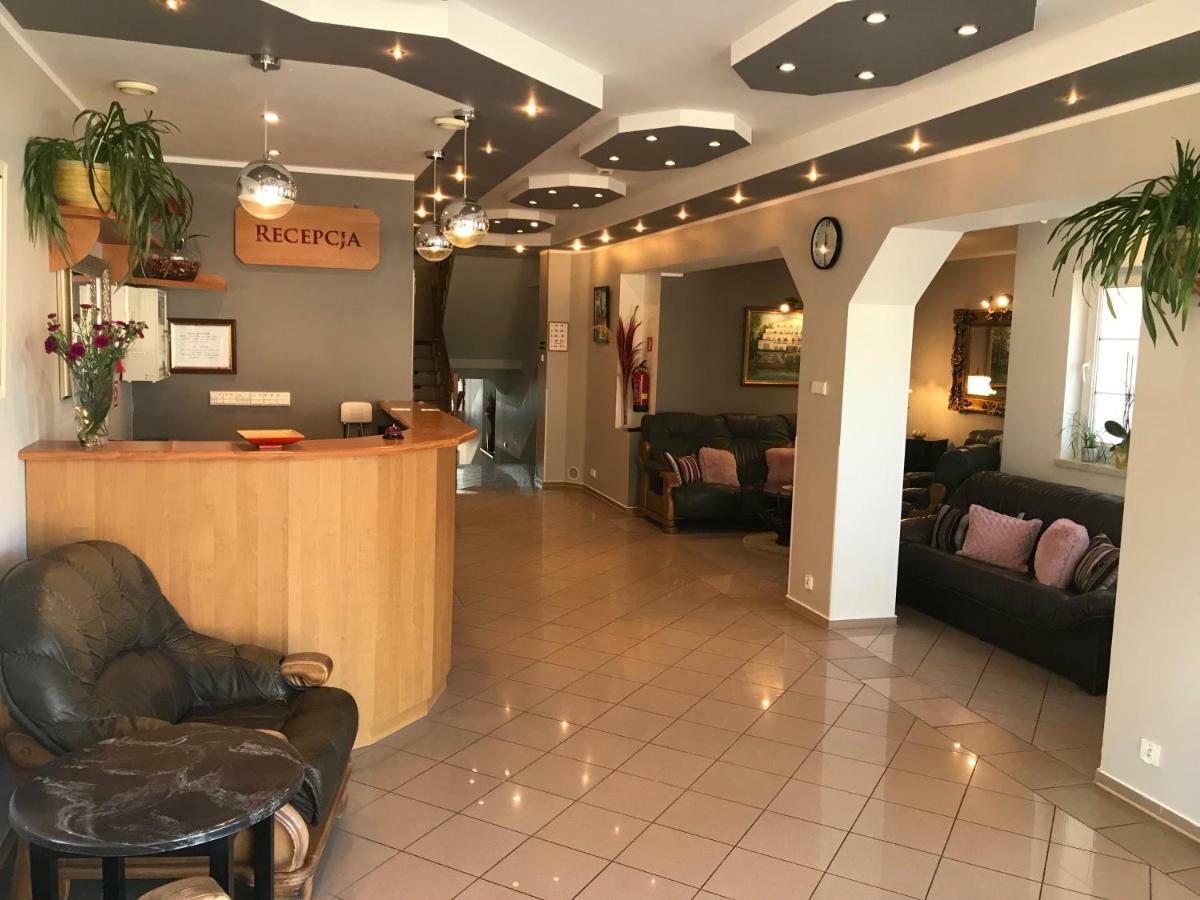 Hotel Eva Mrągowo Esterno foto