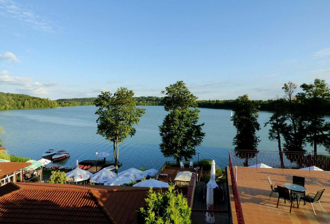 Hotel Eva Mrągowo Esterno foto